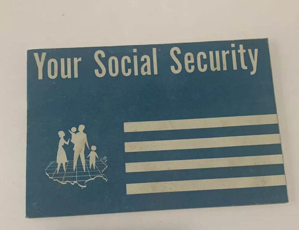 Vintage 1964 Social Security Administration Booklet Information Souvenir