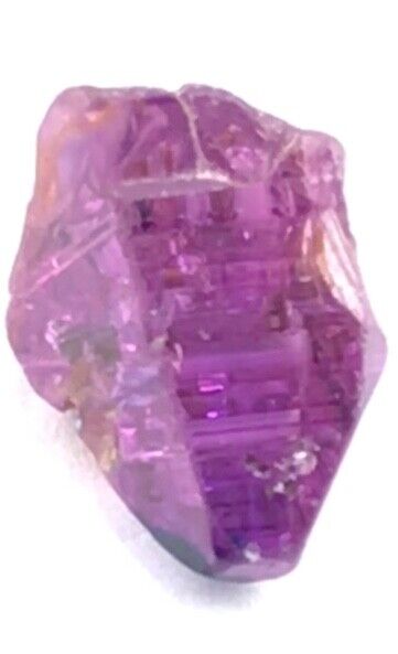 1.60cts Hot Pink Sapphire Half Crystal Natural Untreated Sri Lanka