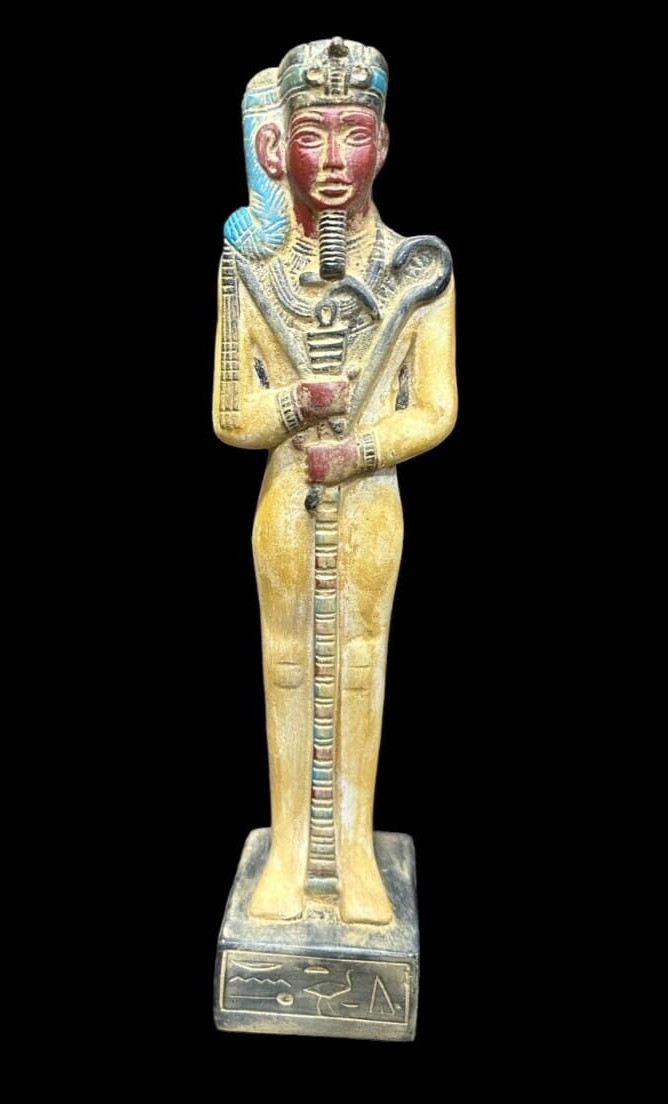 Rare and exquisite Ancient Egyptian Moon God Khonsu Statue -Egyptian  BC