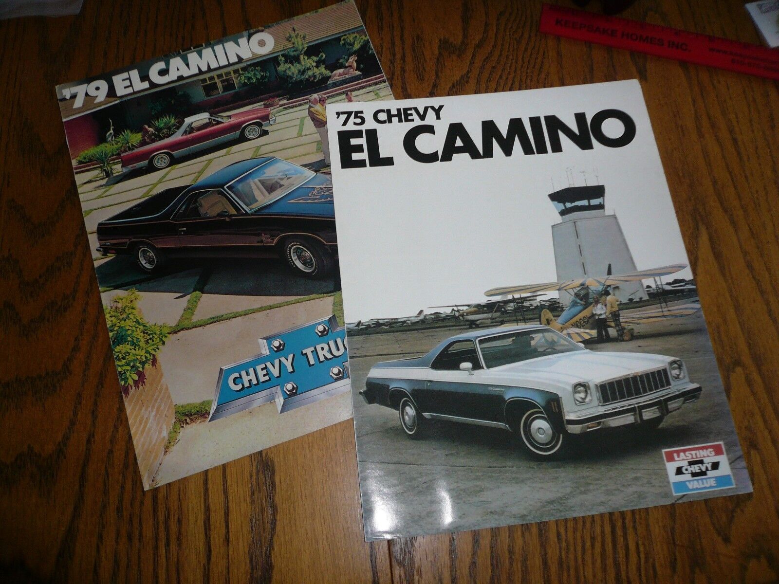 1975 1979 Chevrolet El Camino Sales Brochures - Two