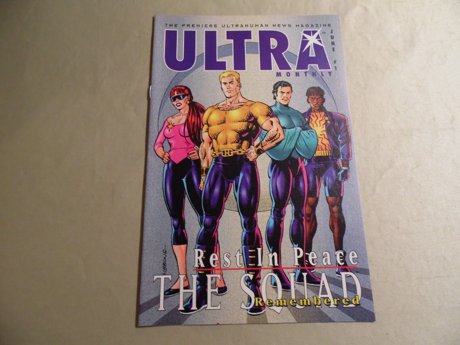 Ultra Monthly #1 (Malibu Comics 1993) Free Domestic Shipping