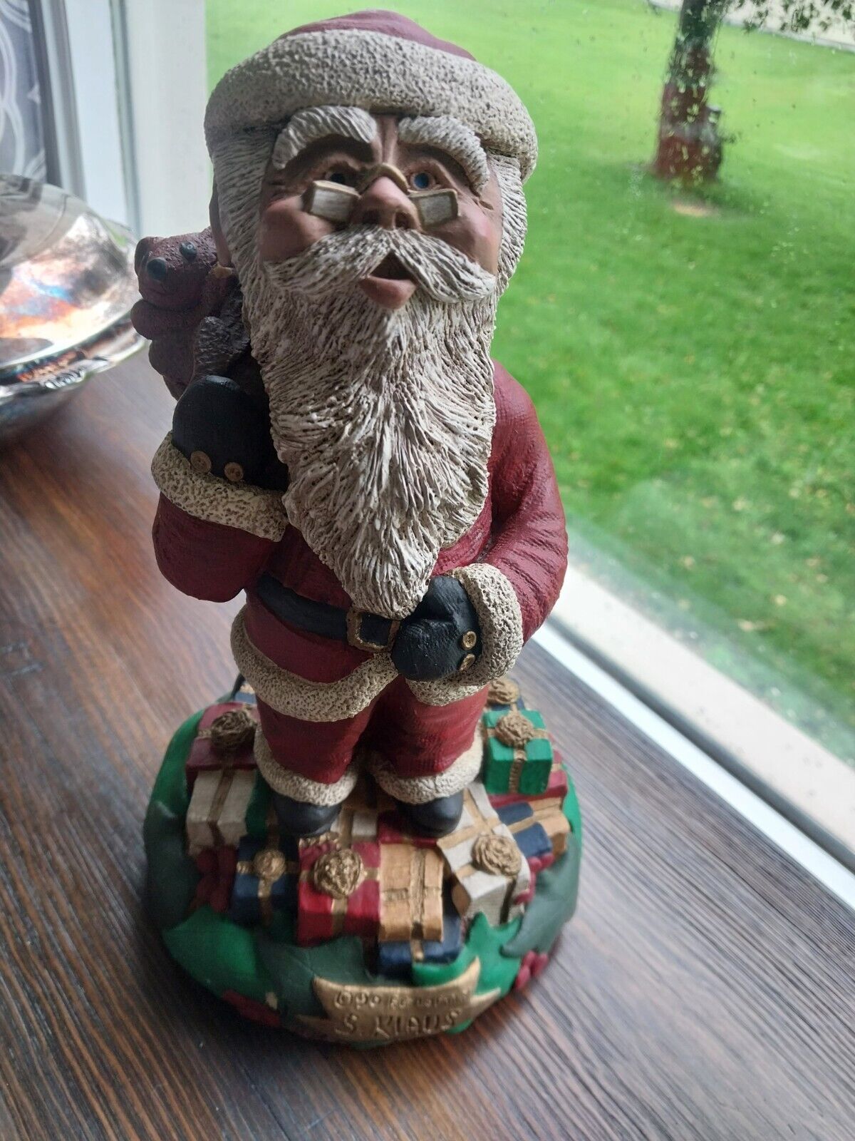 Loftin\'s Loftin Santa Klaus Claus Figure Statue Numbered Sample/1000 Christmas