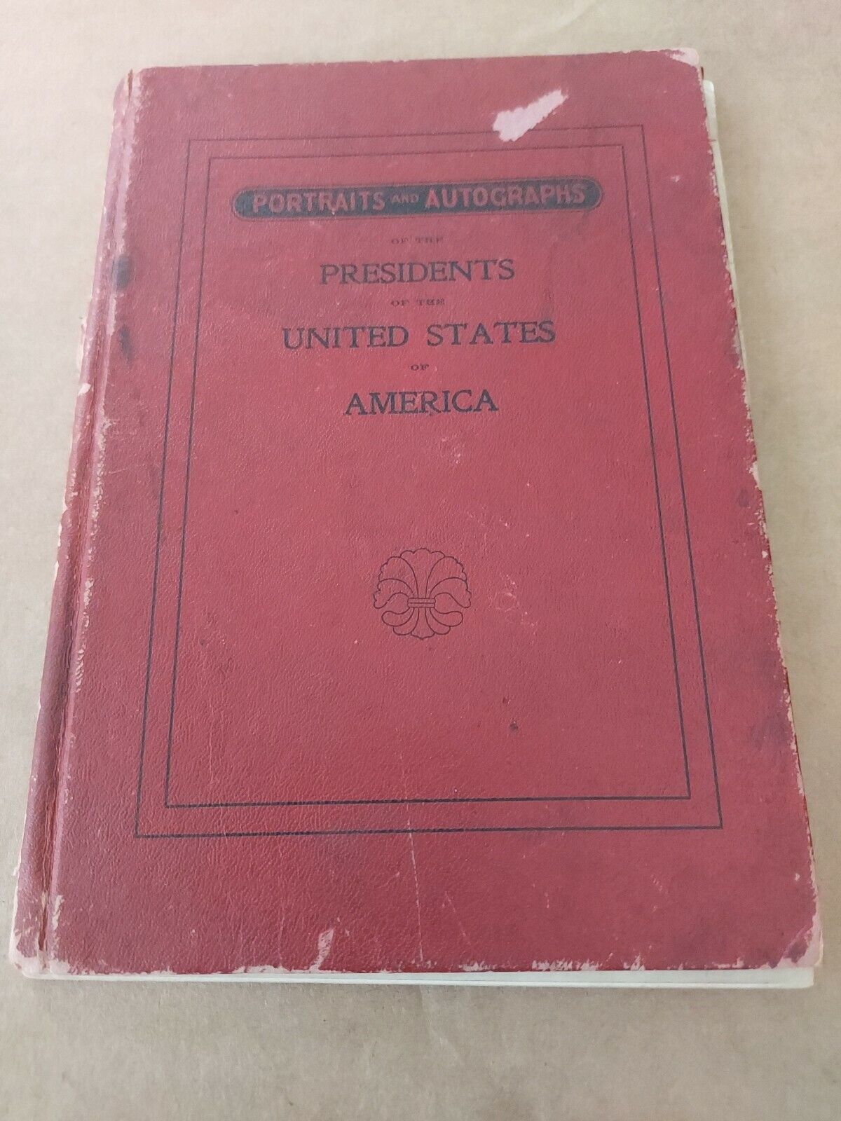 Antique 1900 HC Book \