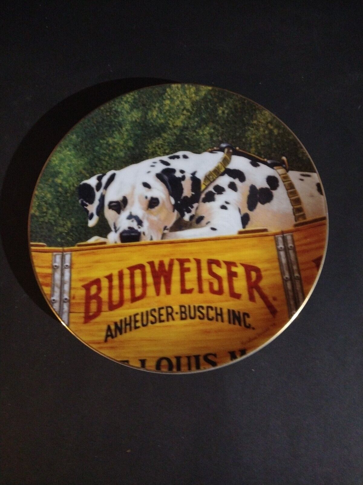 Budweiser Collector Plate
