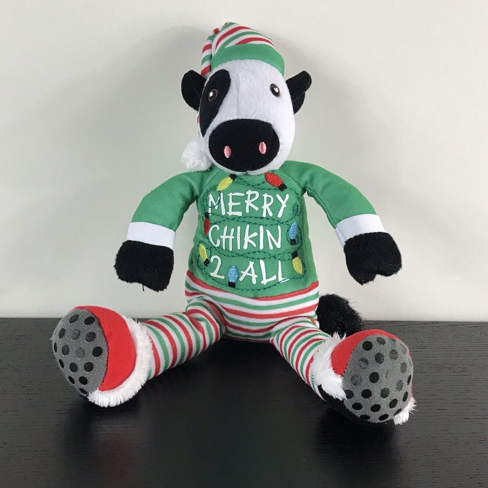 CHICK-FIL-A OFFICIAL CHRISTMAS SANTO COW \