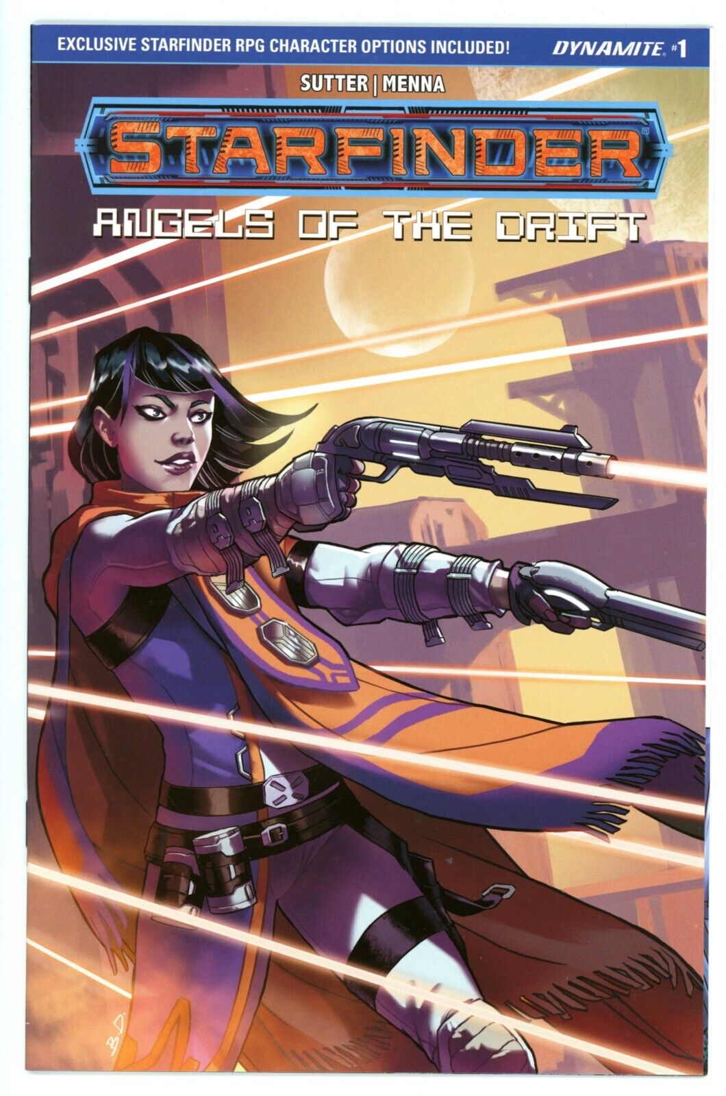 Starfinder: Angels of the Drift #1   |   Card Stock Cover  A  |   NM  NEW