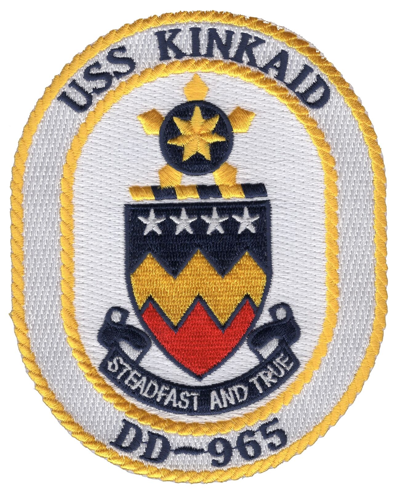 DD-965 USS Kinkaid Patch