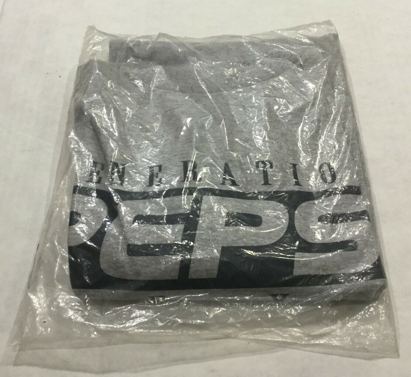 SEALED Vintage Gray PEPSI Generation Nothing Else Is A Pepsi Promo L/XL T-shirt