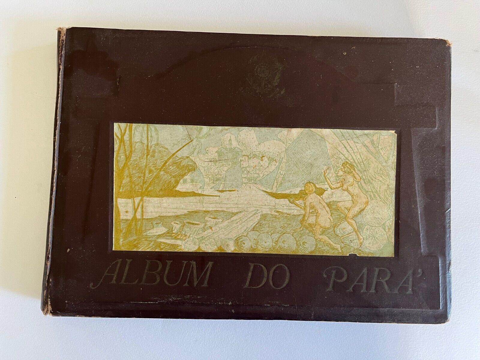 1939 ÁLBUM DO PARÁ de Hildebrando Rodrigues, Belém, BRAZIL vintage photographs