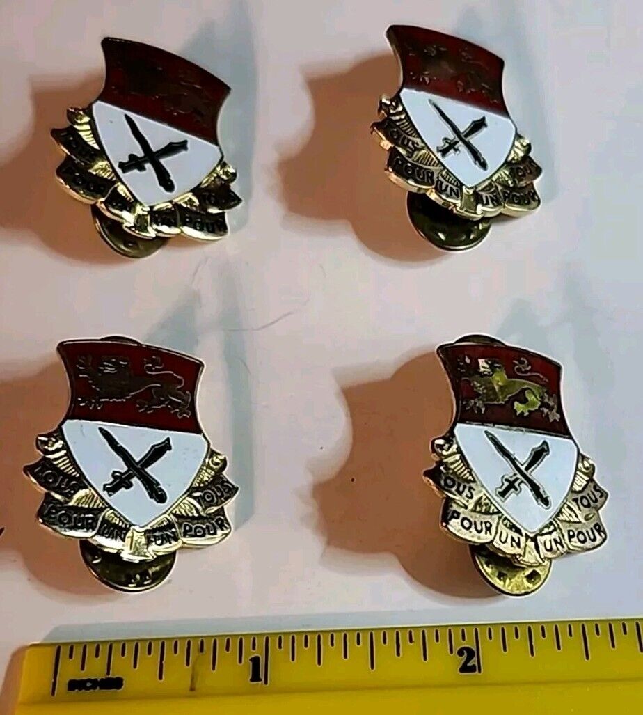 Authentic US Army 5th/15th Cavalry G23 Unit Crest