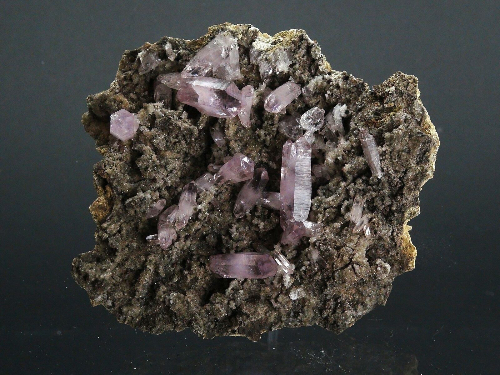 Amethyst from Piedra Parada, Las Vigas de Ramirez, Veracruz, Mexico