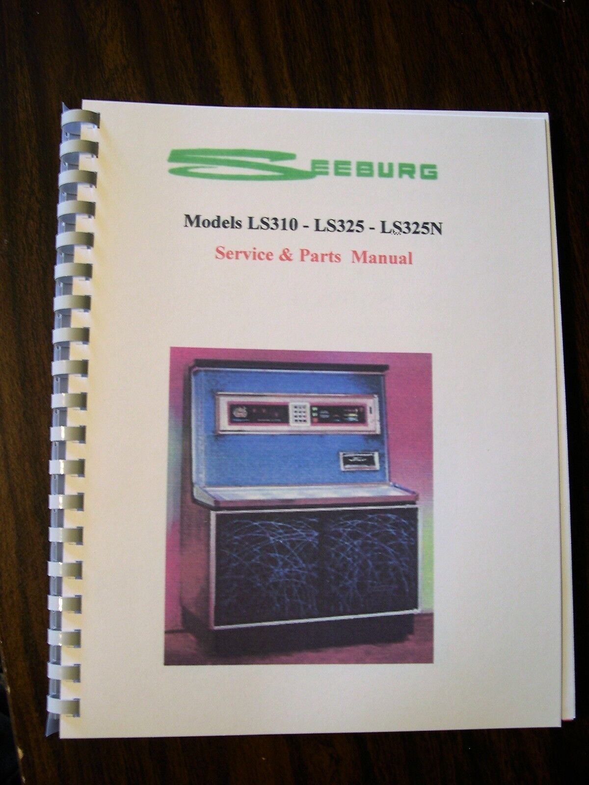 Seeburg Model LS3 Jukebox Manual