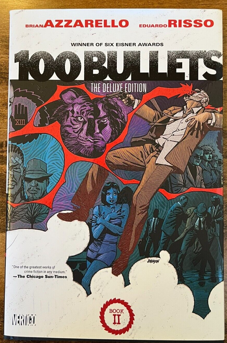 100 Bullets: the Deluxe Edition #2 (DC Comics June 2012) Azzarello hardcover
