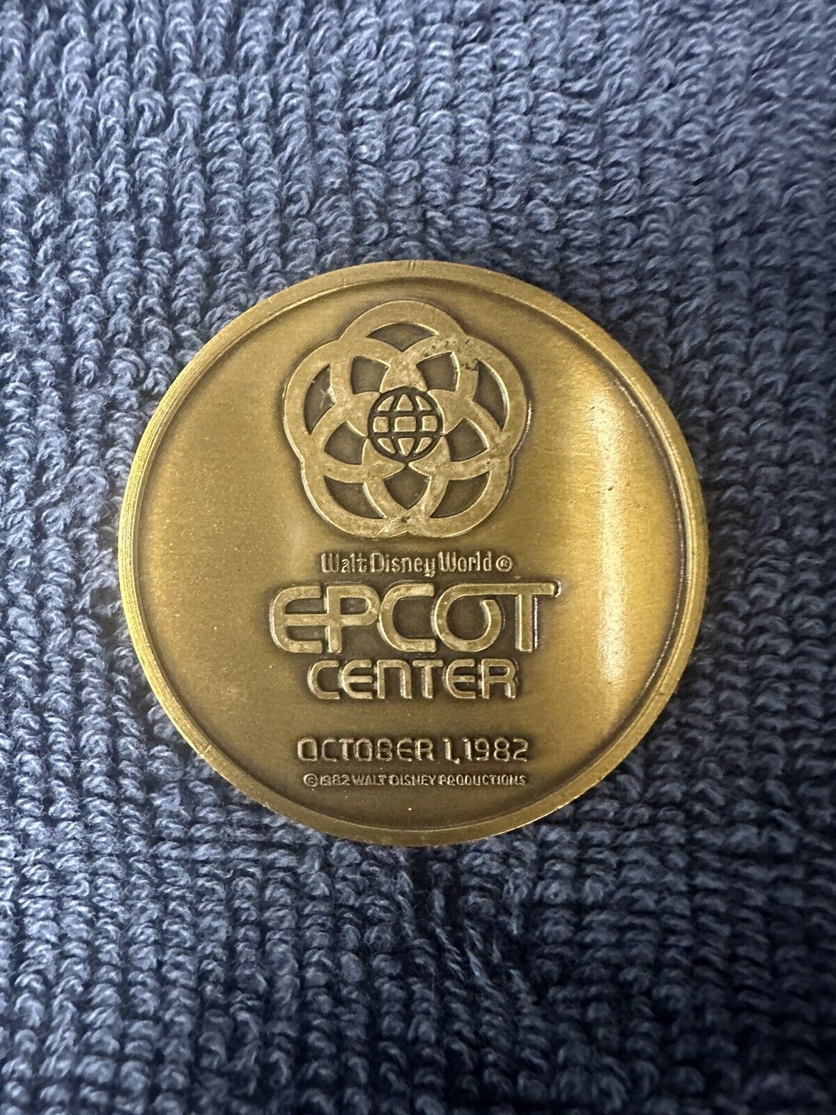Epcot Center Grand Opening Cast-Exclusive Coin