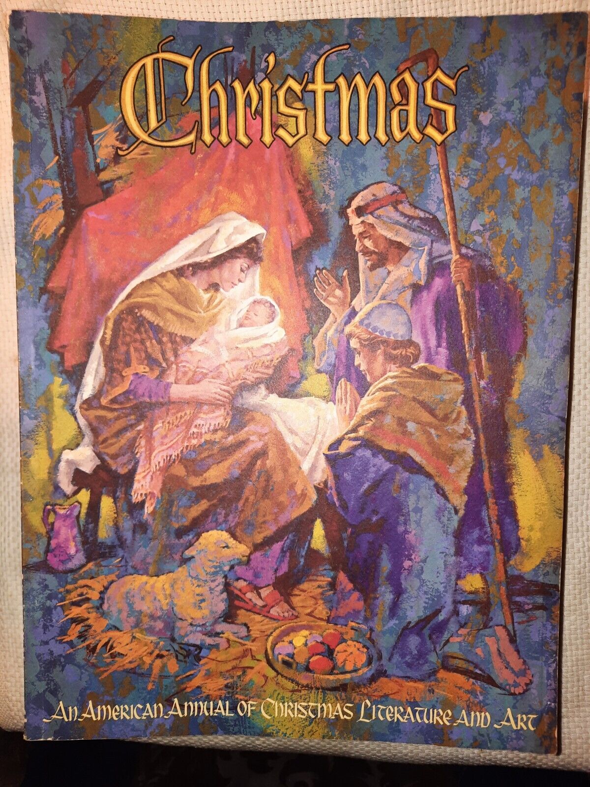 LOT Of 13-Christmas, An American Annual Of Christmas Literature And Art Books...
