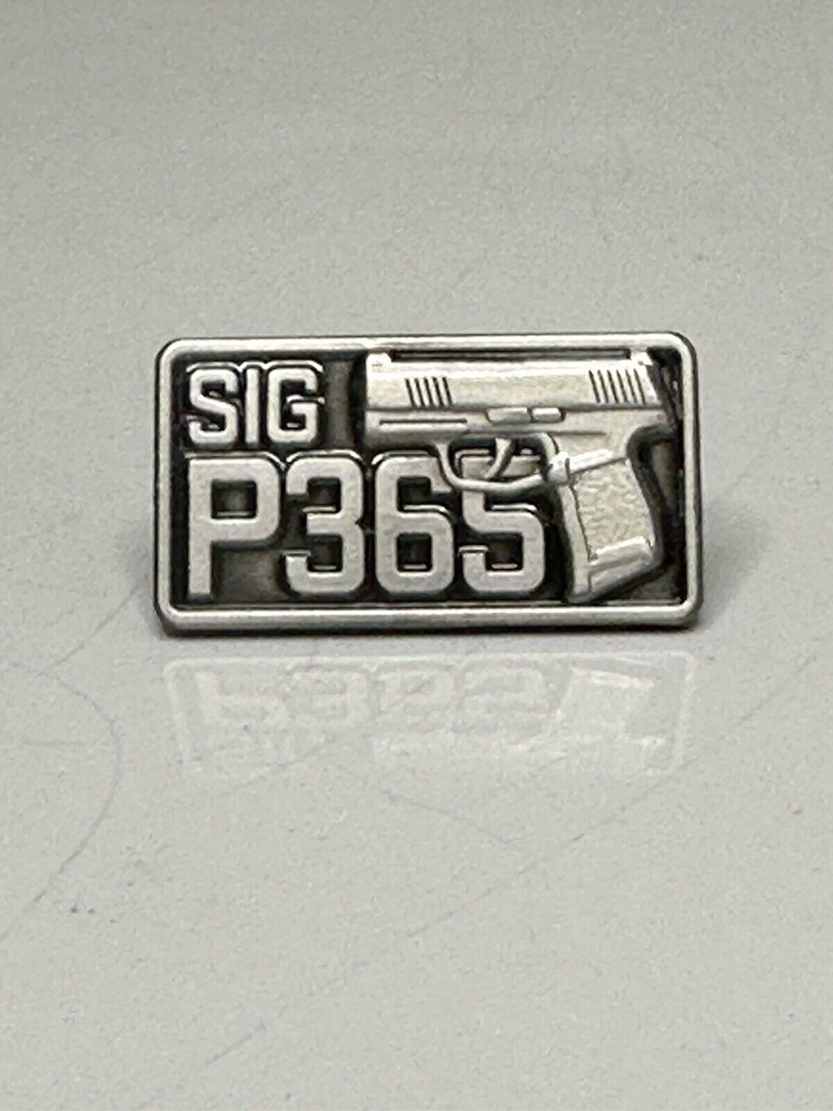 NEW Sig Sauer P365 Lapel Pin Tactical 1 Inch P365  P320 P226
