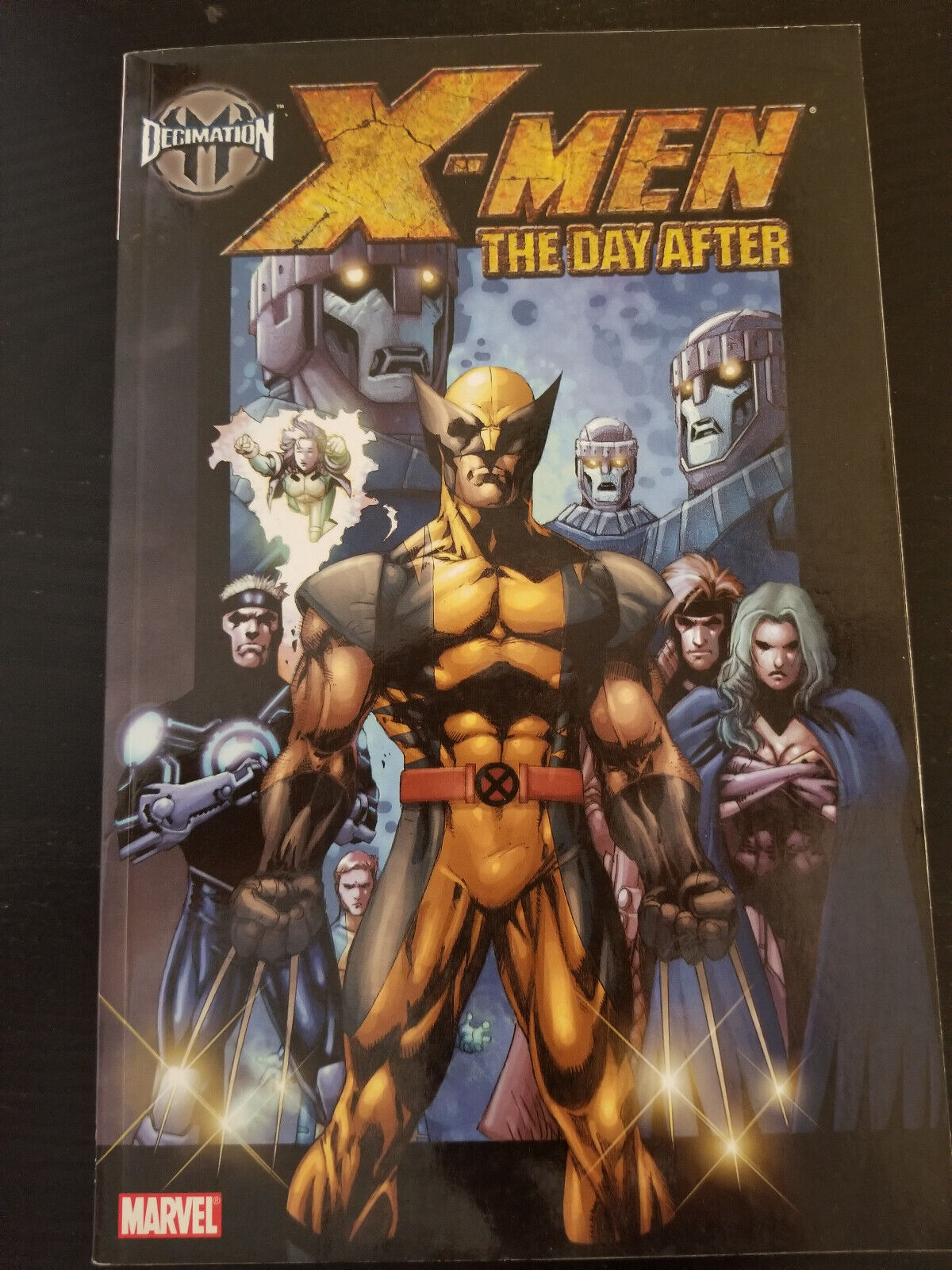 Uncanny X-MEN The DAY AFTER TPB sc Decimation OOP Marvel Comics 2006 HOUSE OF M