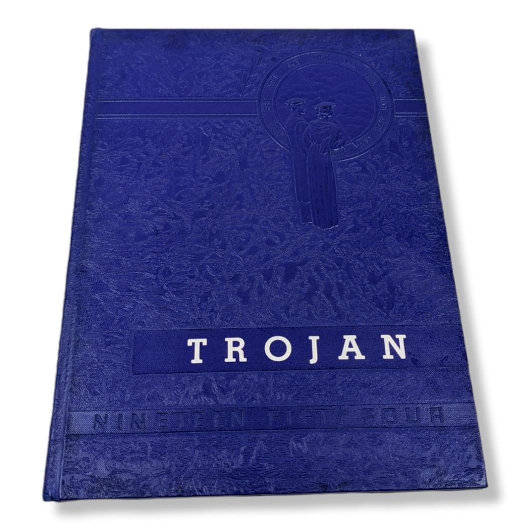 Trojan Verdi Minnesota MN High School Yearbook 1954. School Annual EUC