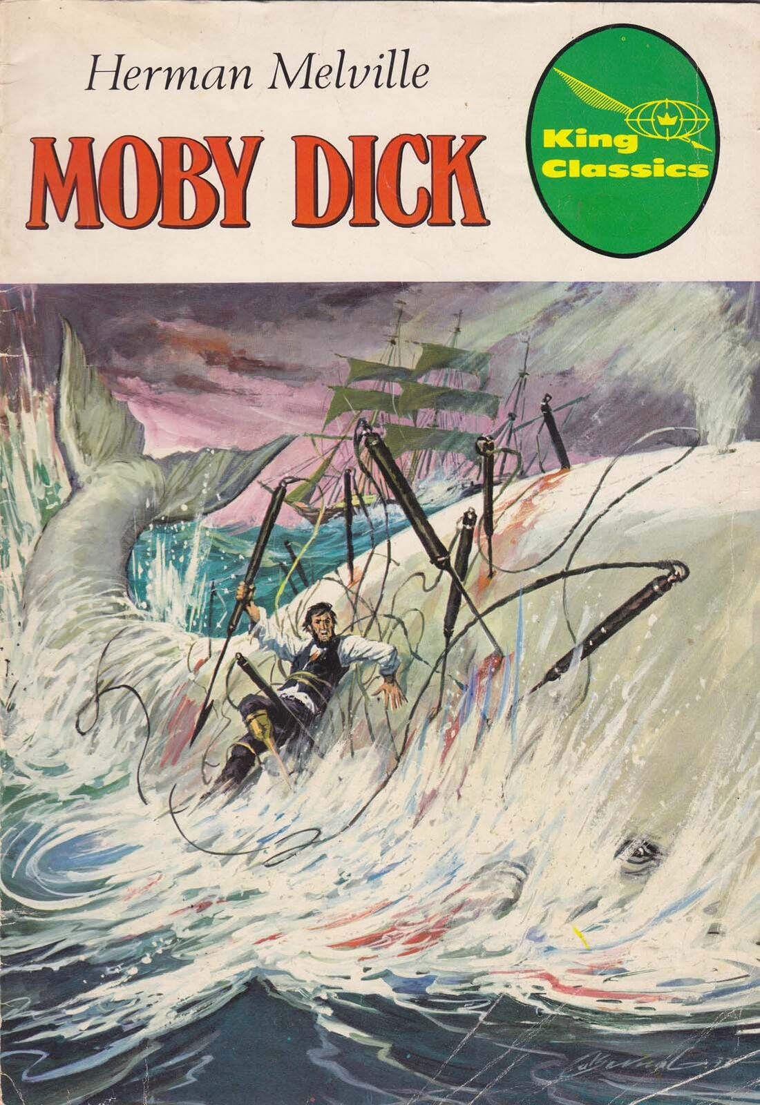 King Classics #3 VG; King | low grade - Moby Dick - we combine shipping