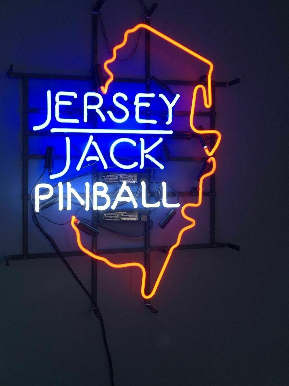 Jersey Jack Pinball Game Room 20\