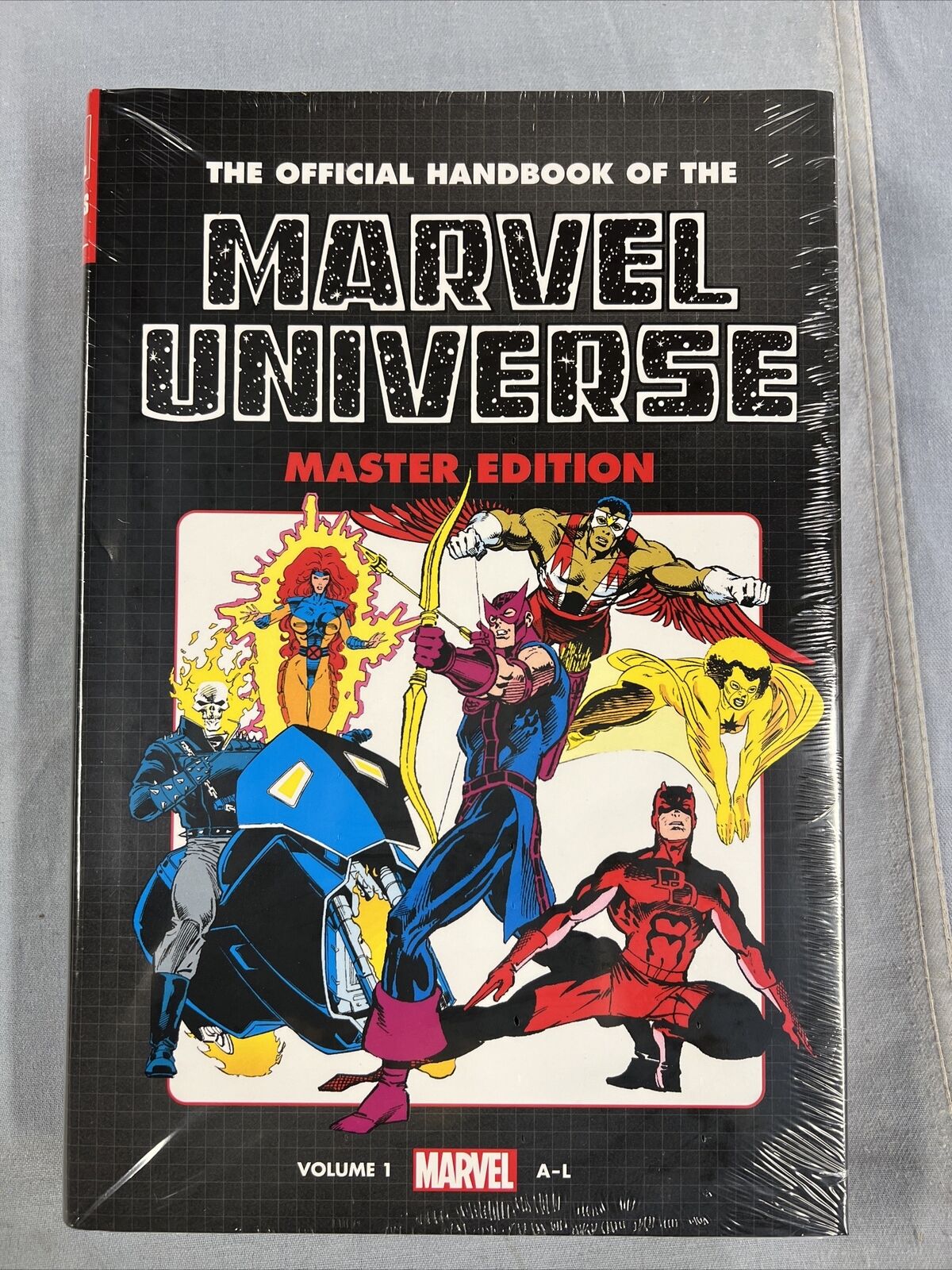 MARVEL Comics OFFICIAL HANDBOOK MARVEL Master Edition OMNIBUS #1 HC (2024)