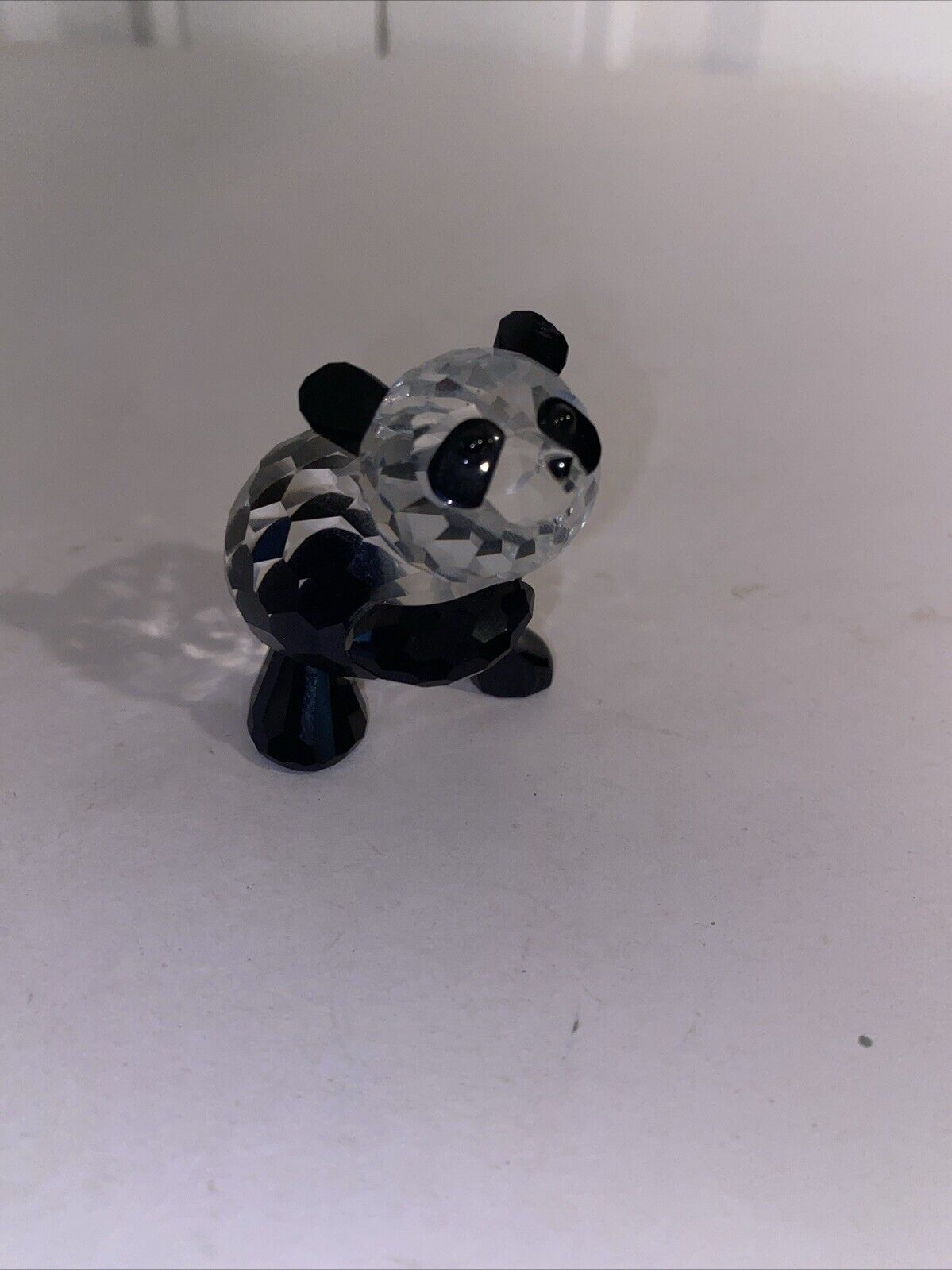 Swarovski Crystal Mother Panda Bear Figurine~7611 NR 000 001~181080