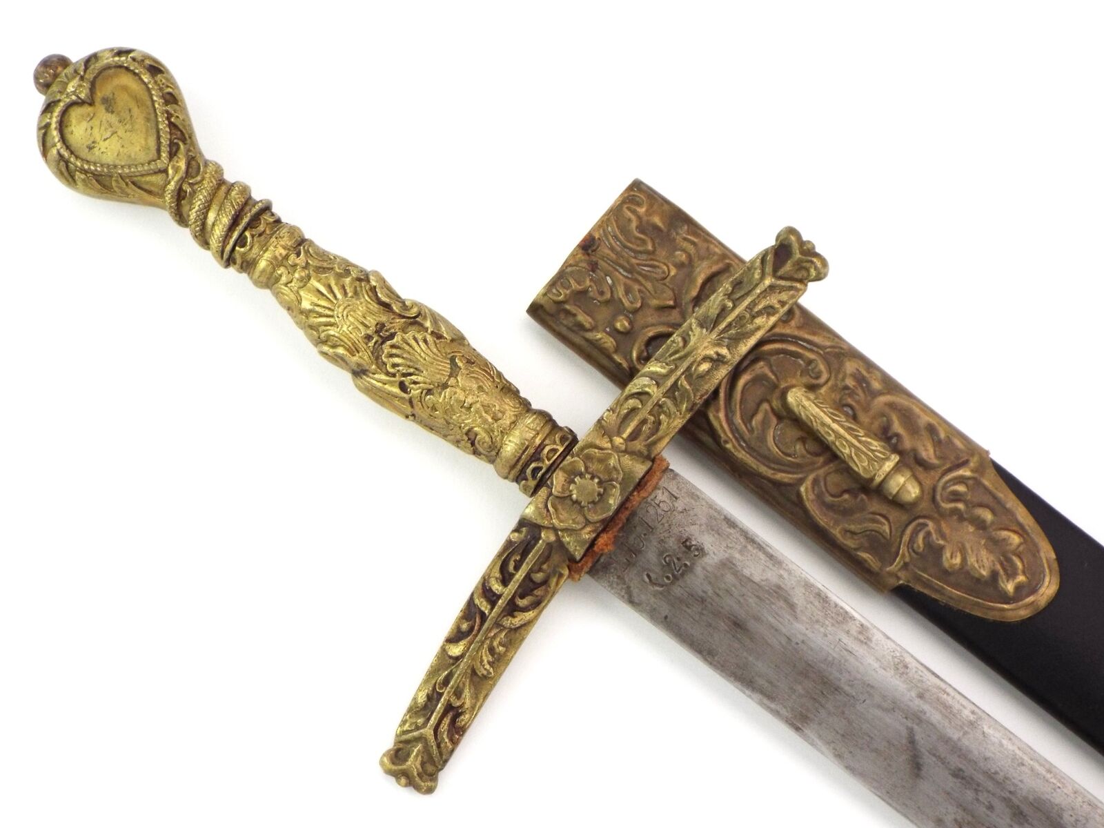 Very Nice Antique German Sword