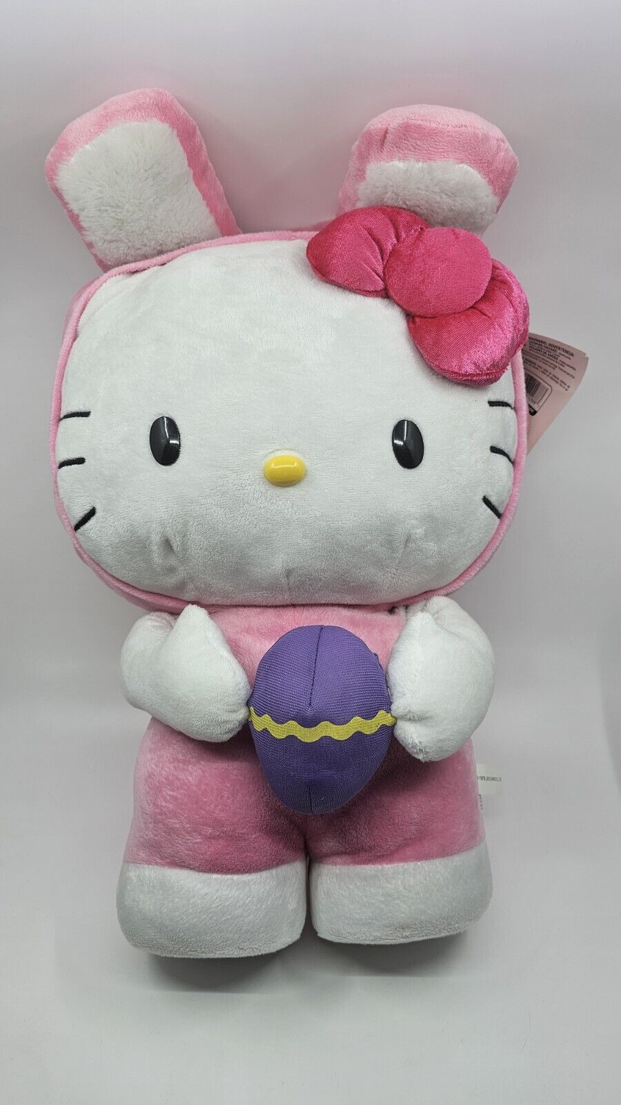 Hello Kitty Bunny Easter Greeter Big Plush 2013 CVS 24\