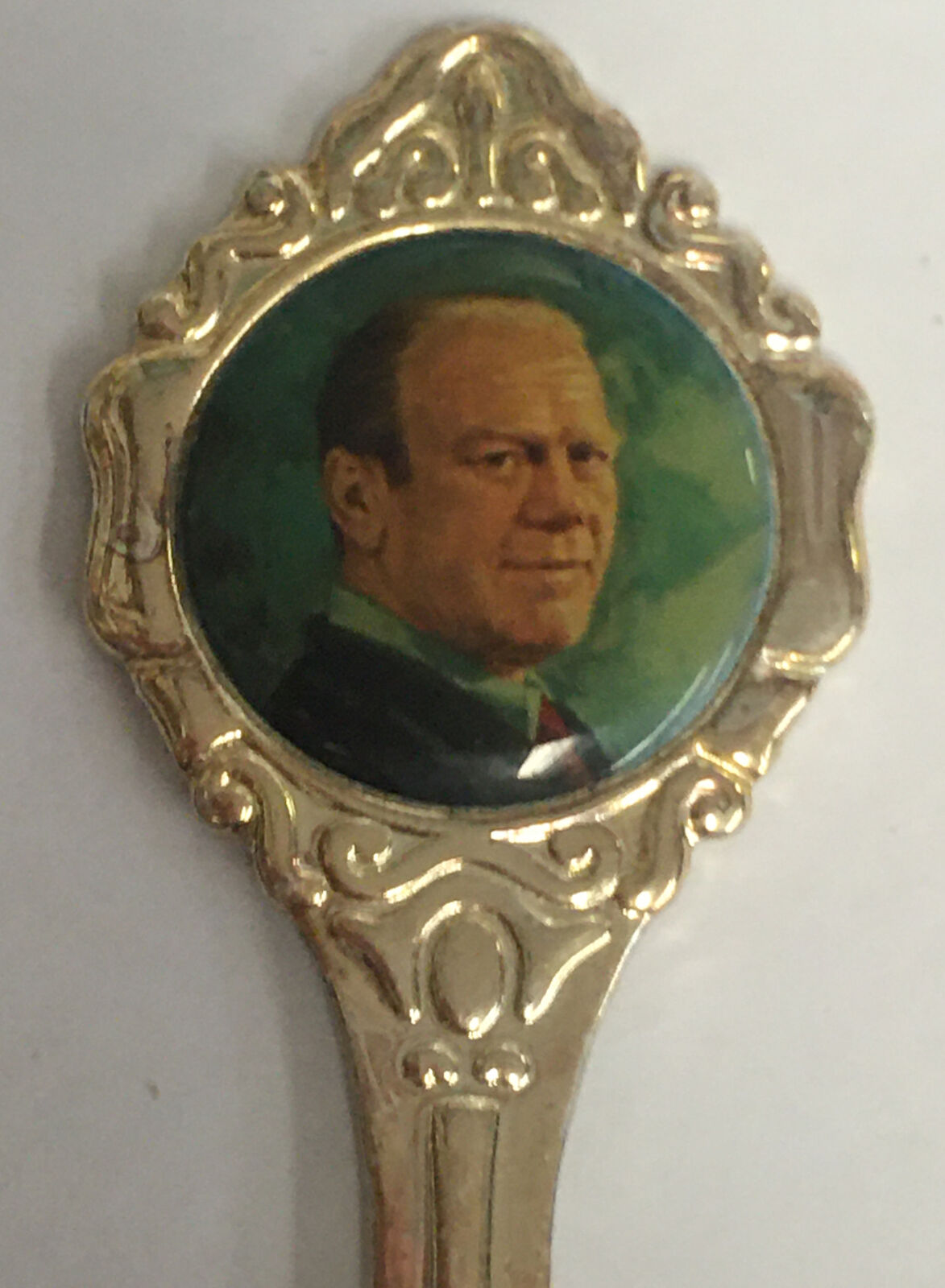 Gerald Ford 1974-1977 Vintage Souvenir Spoon Collectible