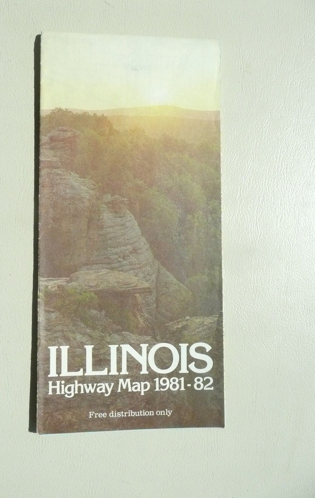 1983 1984 Nebraska  official highway state road  map