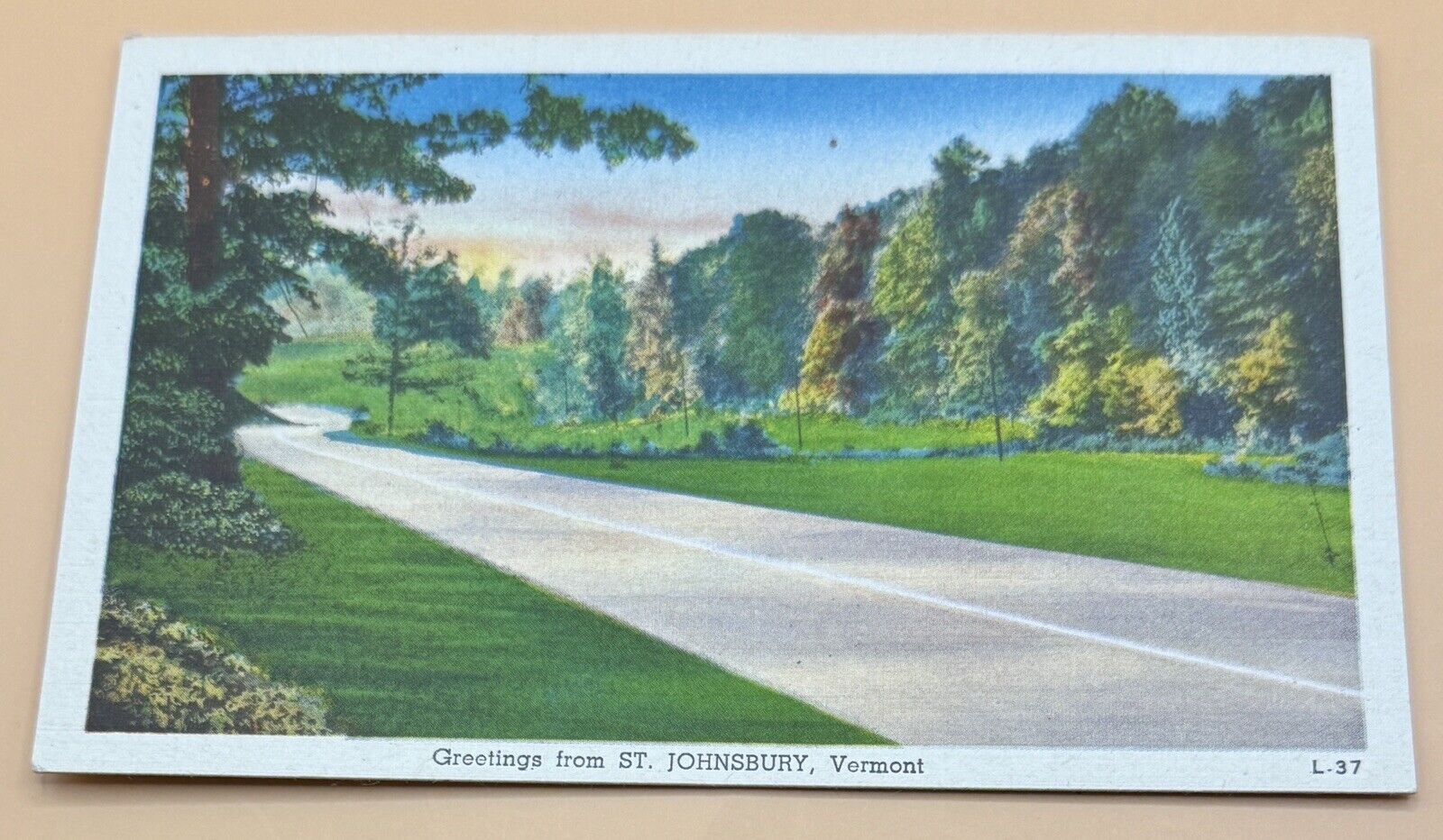 Greeting From St. Johnsbury Vermont Vintage Postcard
