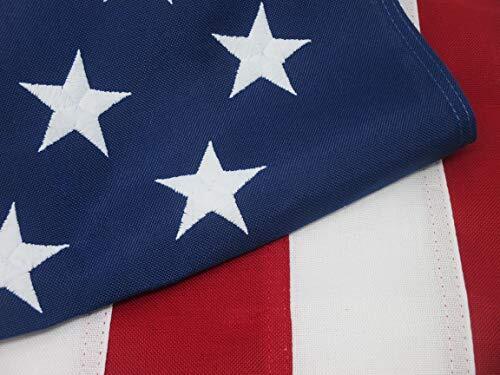 American Flag Heavy Duty 6x10 Premium Commercial Grade 2 ply 6 by 10 foot