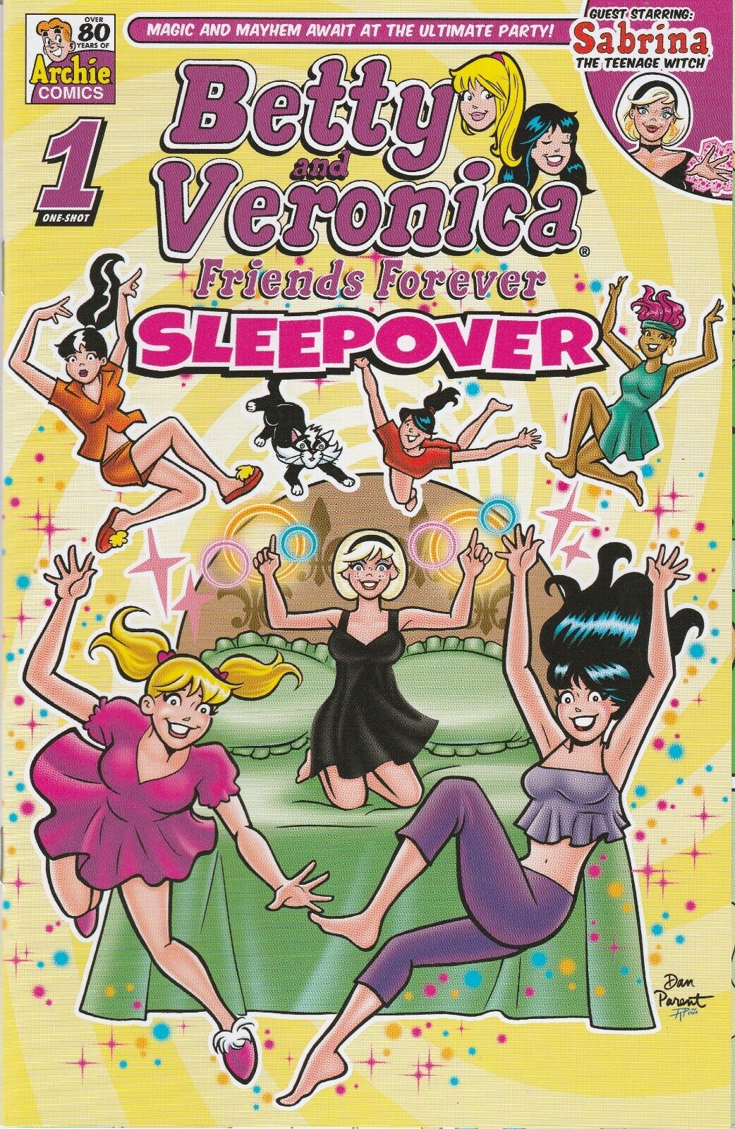 Betty and Veronica Friends Forever: Sleepover # 1