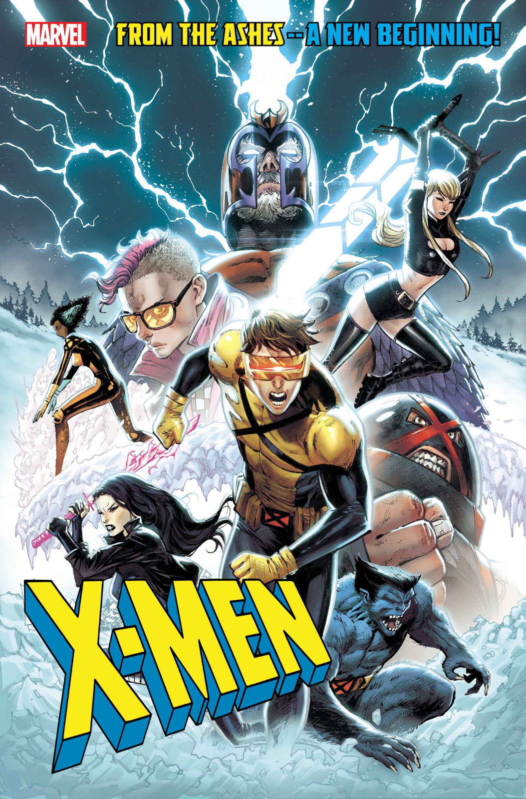 *PRE-ORDER* X-Men #1 Tony Daniel Variant Marvel Comics 2024 Order by 6/3/24