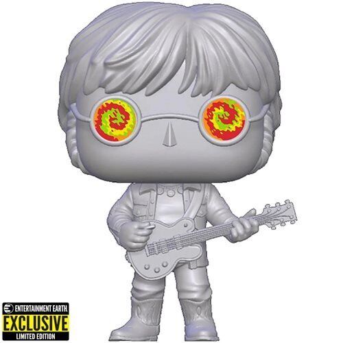 Funko POP Rocks #246 : John Lennon with Psychedelic Shades & Protector