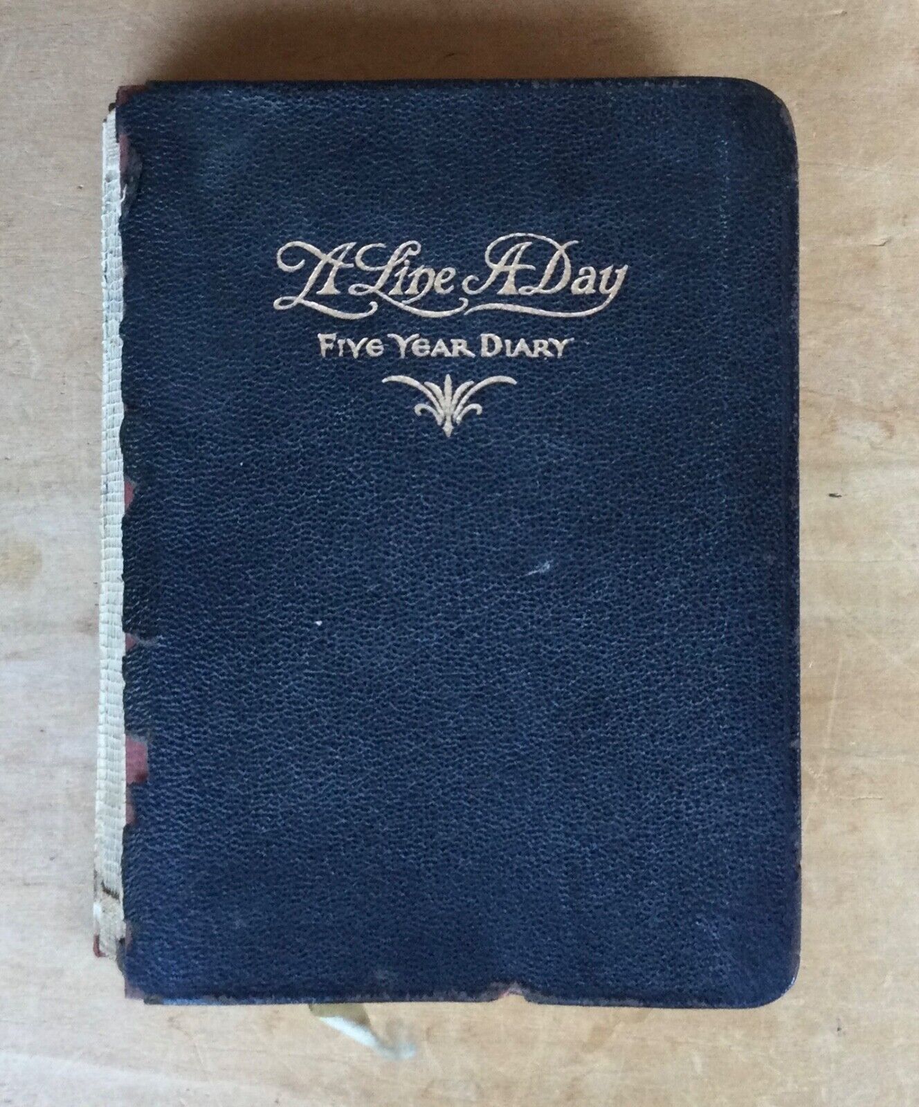 Handwritten Daily Activities Diary-multi years 1960—1964, antiques, museum?
