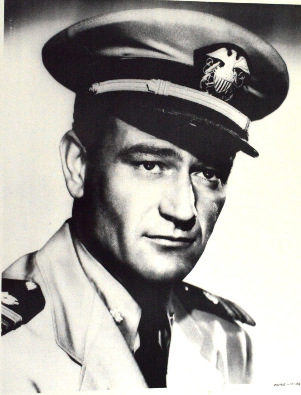 John Wayne Vintage Photograph 11x14 The Duke - Laminated