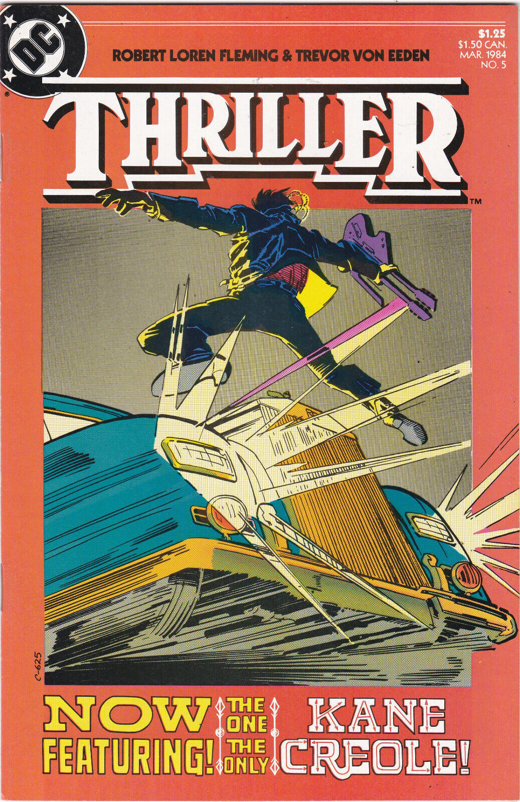 Thriller #5  (1983-1984) DC Comics, High Grade