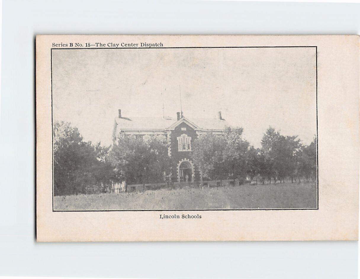 Postcard Lincoln Schools