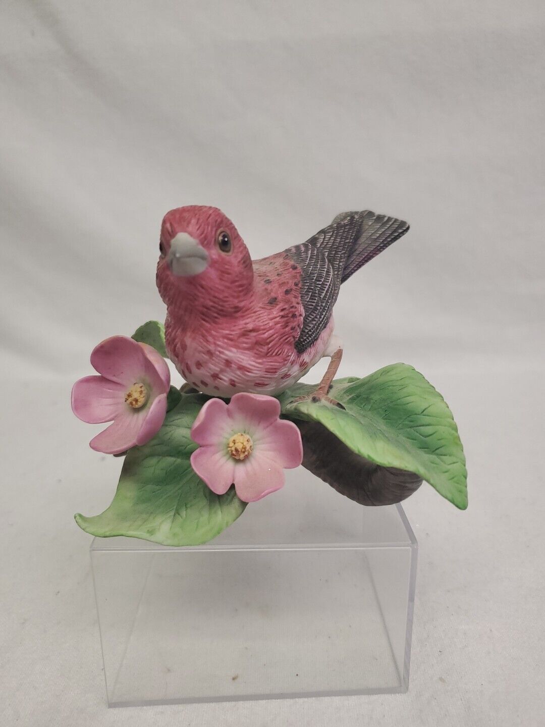 Lenox  Fine Porcelain Purple Finch Garden Bird Series 1991 📦 