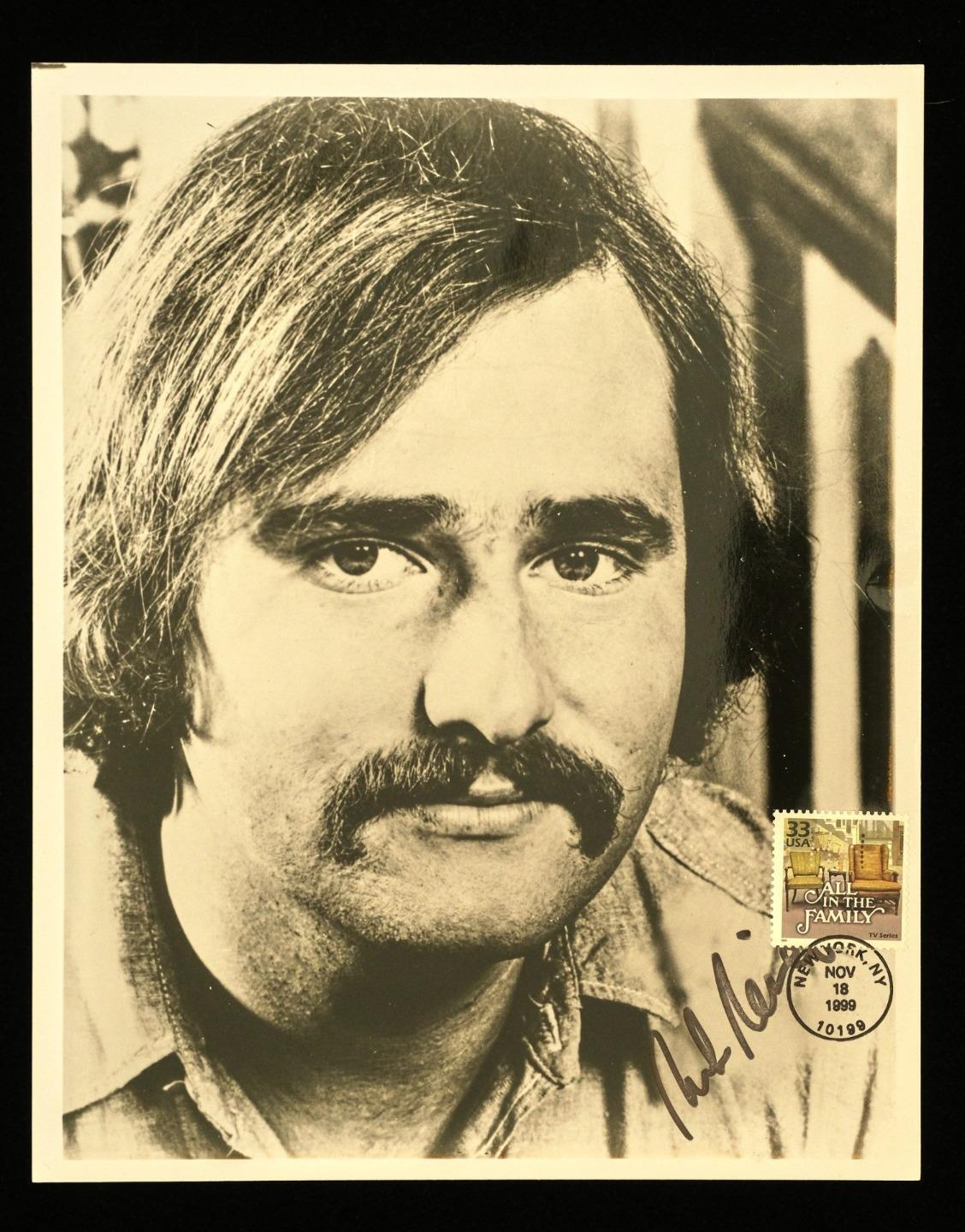 Young Rob Reiner Signed/Autographed American Actor