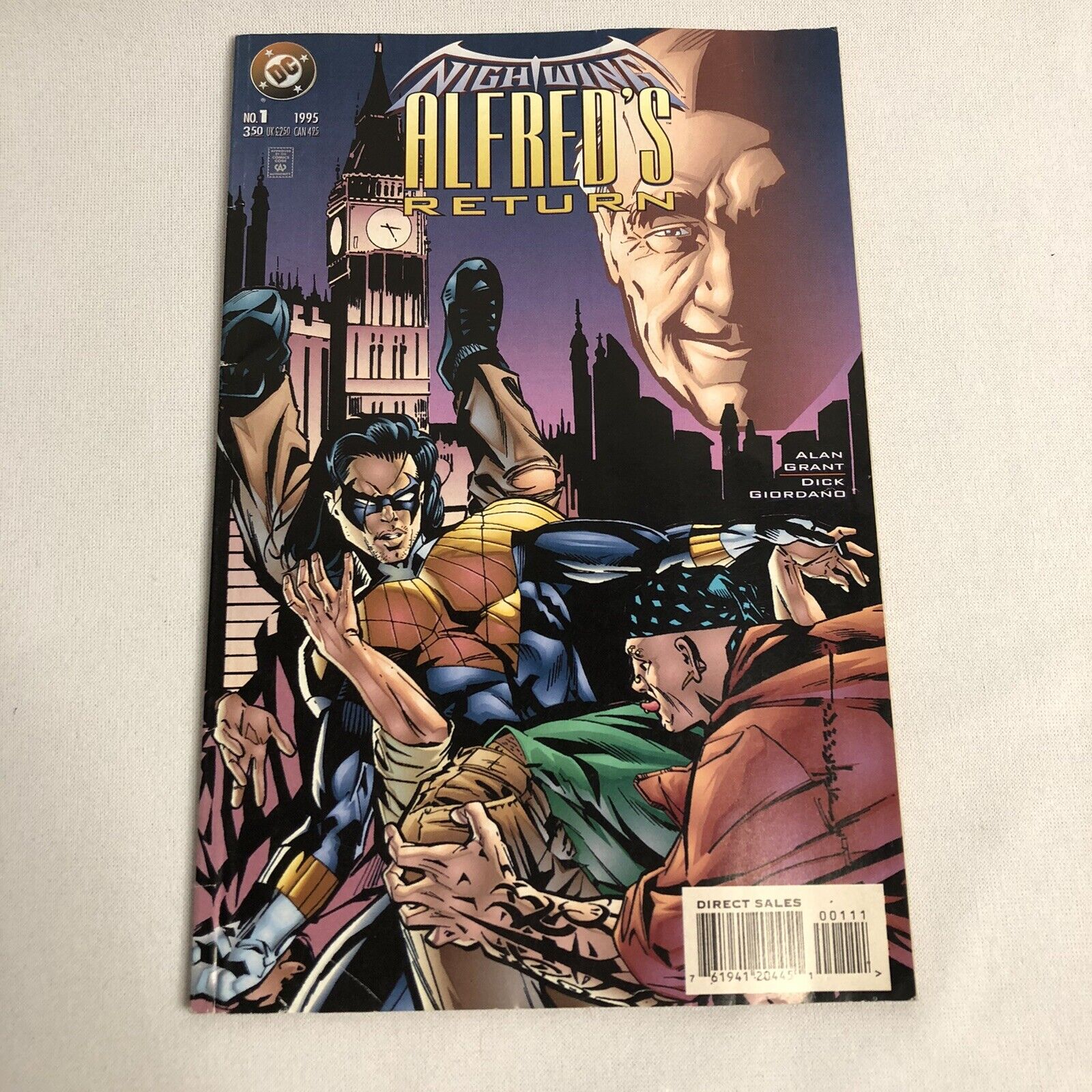 Nightwing Alfred\'s Return DC 1995