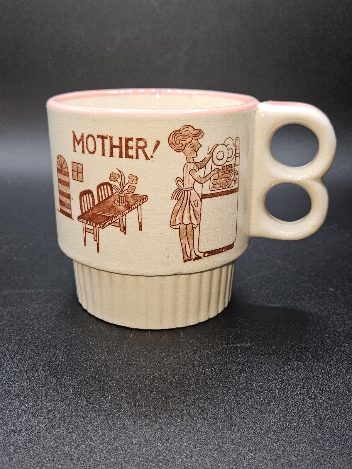 Vintage Mother Coffee Tea Mug