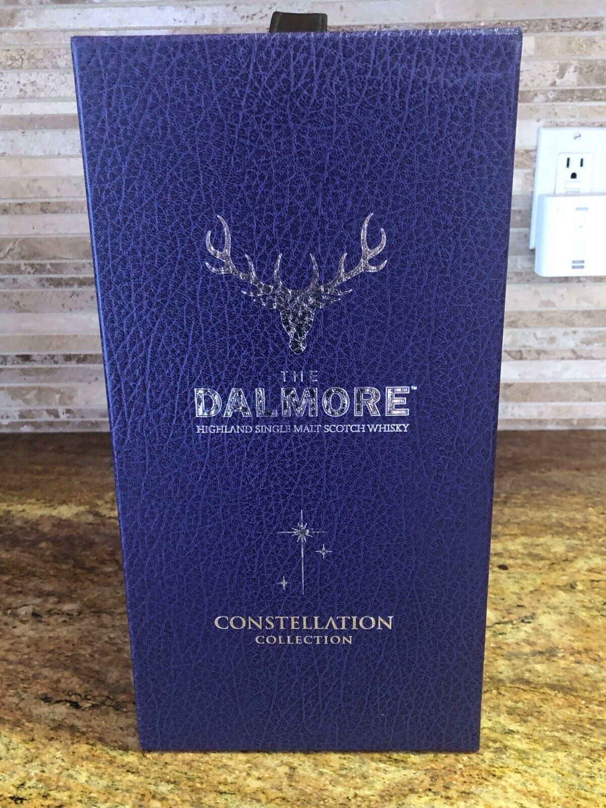 Rare The Dalmore Constellation Series Highland Single Malt Scotch Original Box