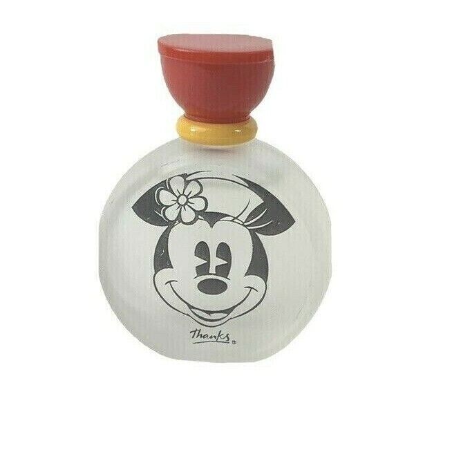 Vintage Disney Mickey's World Miniature Fragrance Perfume Minnie Mouse
