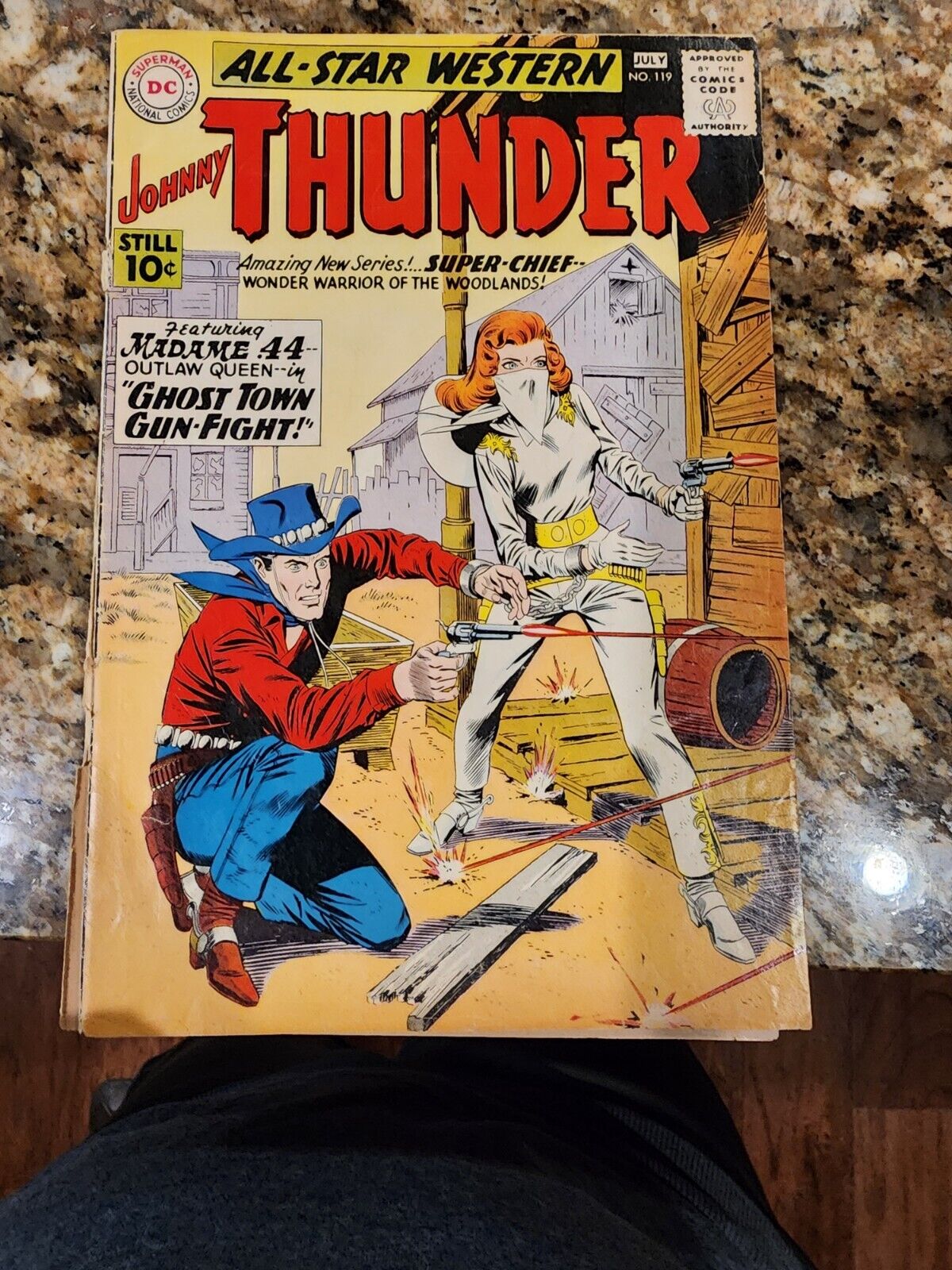 All Star Western #119 Johnny Thunder Final Issue 1961