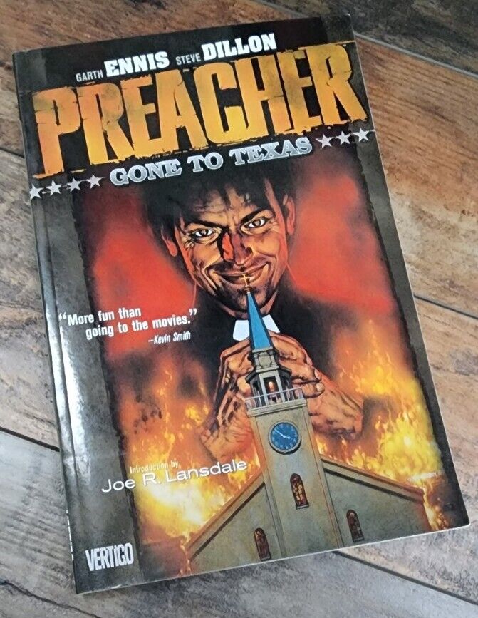 1995 Preacher #1 Vertigo - Ennis/Dillon - DC Comics