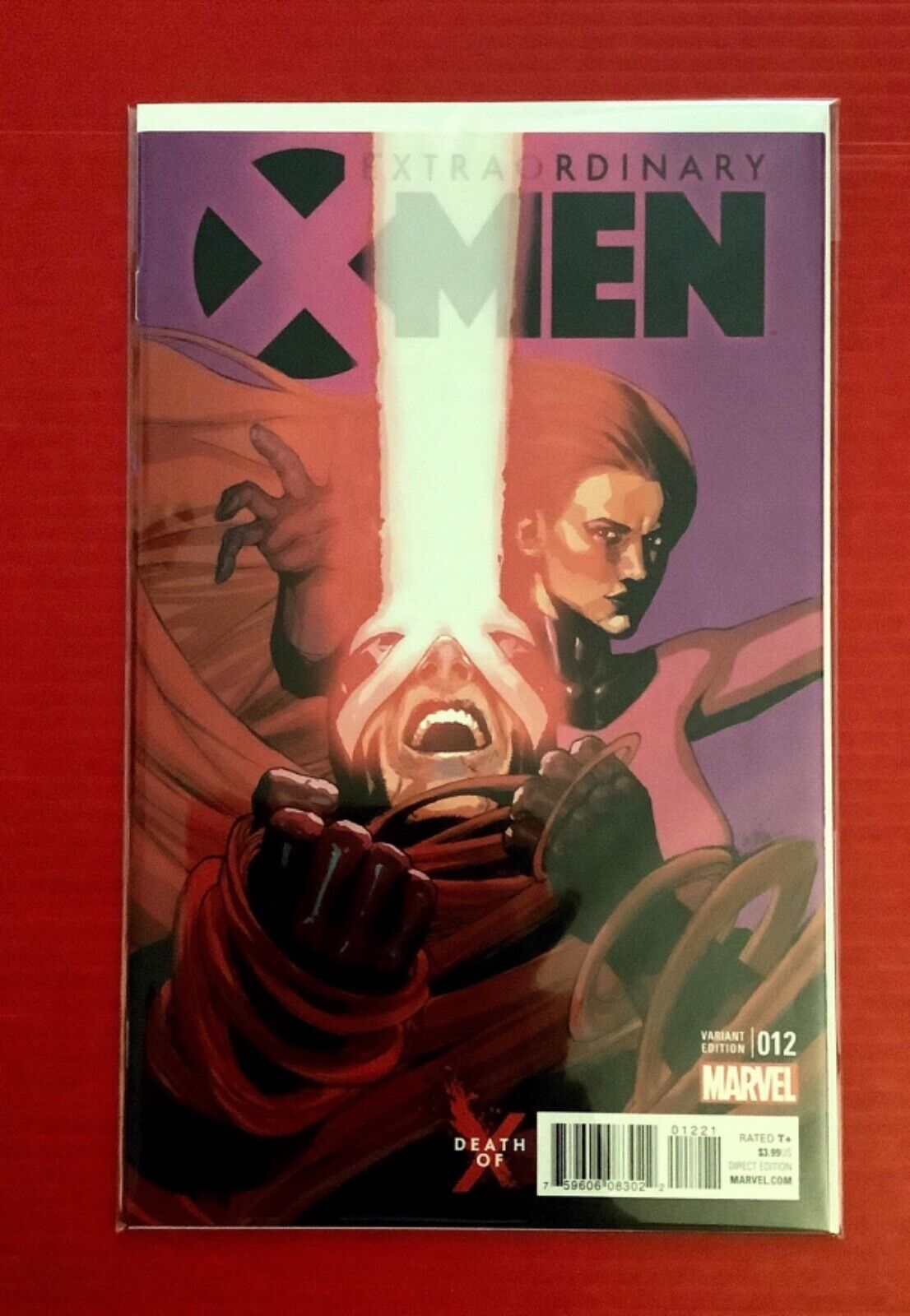 EXTRAORDINARY X-MEN #12 VARIANT COVER NEAR MINT BUY TODAY AT RAINBOW COMICS