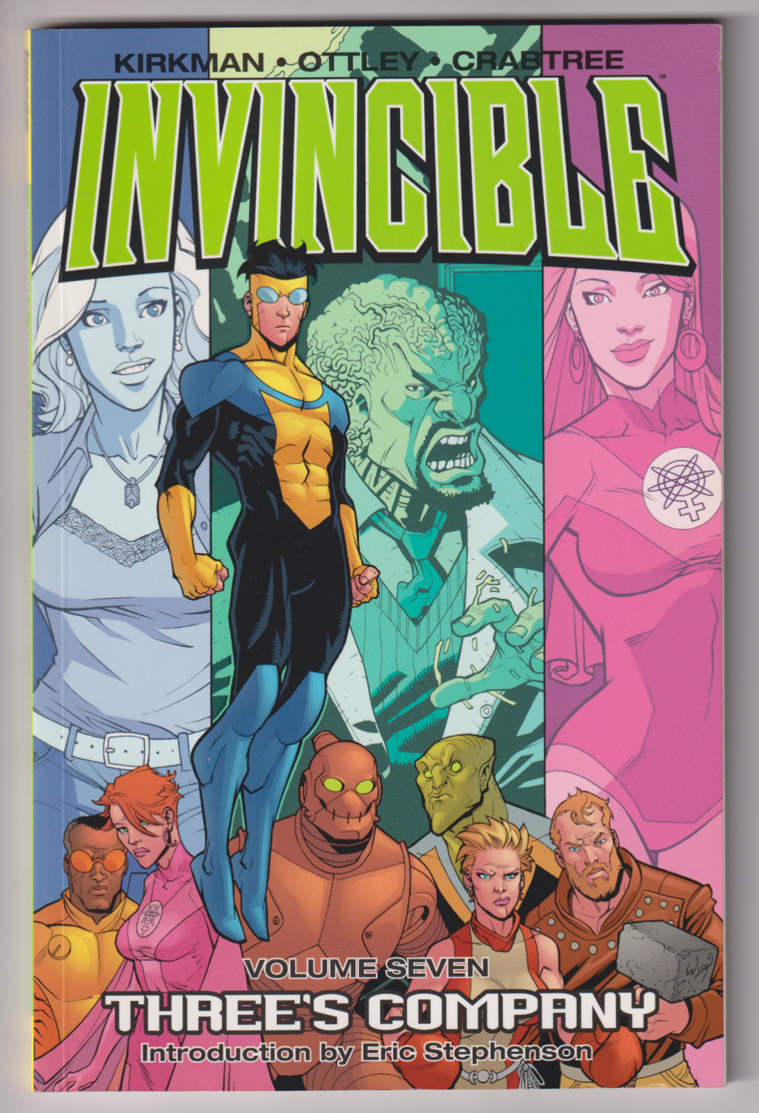 Image Comics Invincible: Three\'s Company Volume 7