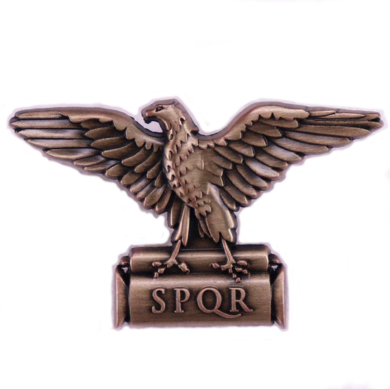 Eagle Aquila SPQR Senatus Populus Que Romanus Roman Senate Empire Rome Pin